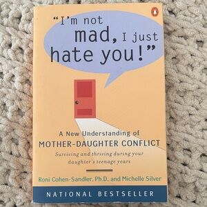 "I'm Not Mad, I Just Hate You!" Book